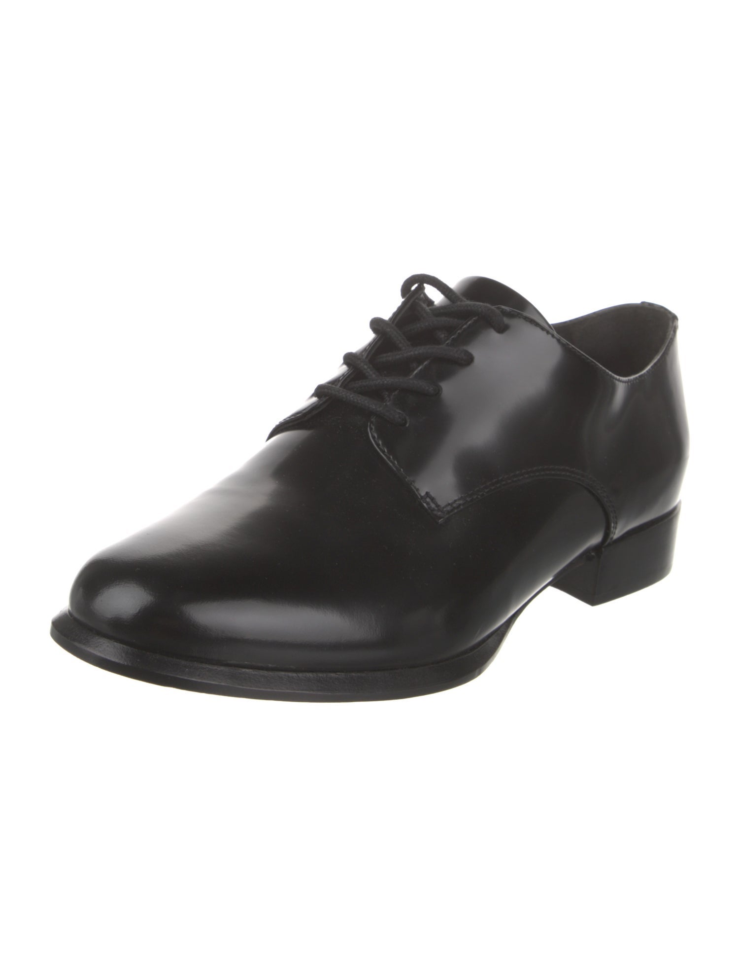 Vince Patent Leather Oxfords