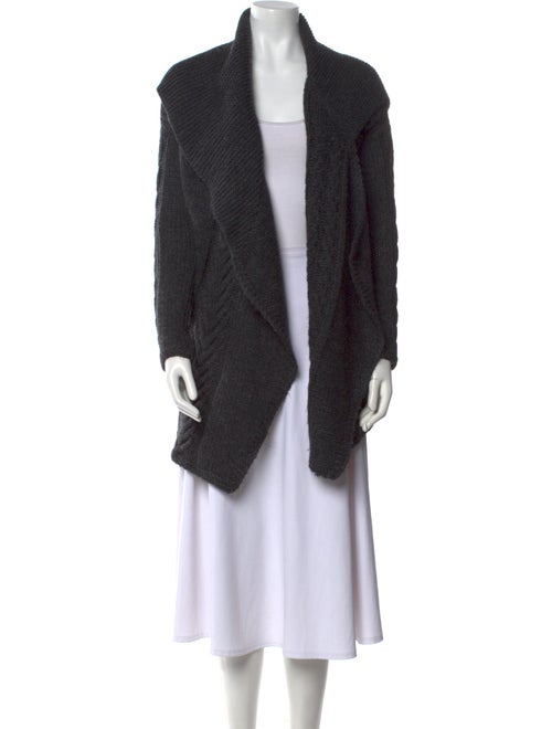 Vince Open Front Sweater