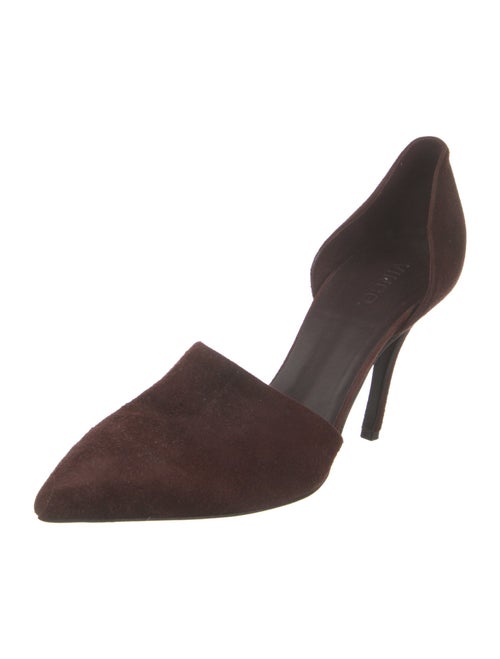 Vince Suede D'Orsay Pumps