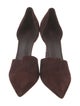 Vince Suede D'Orsay Pumps