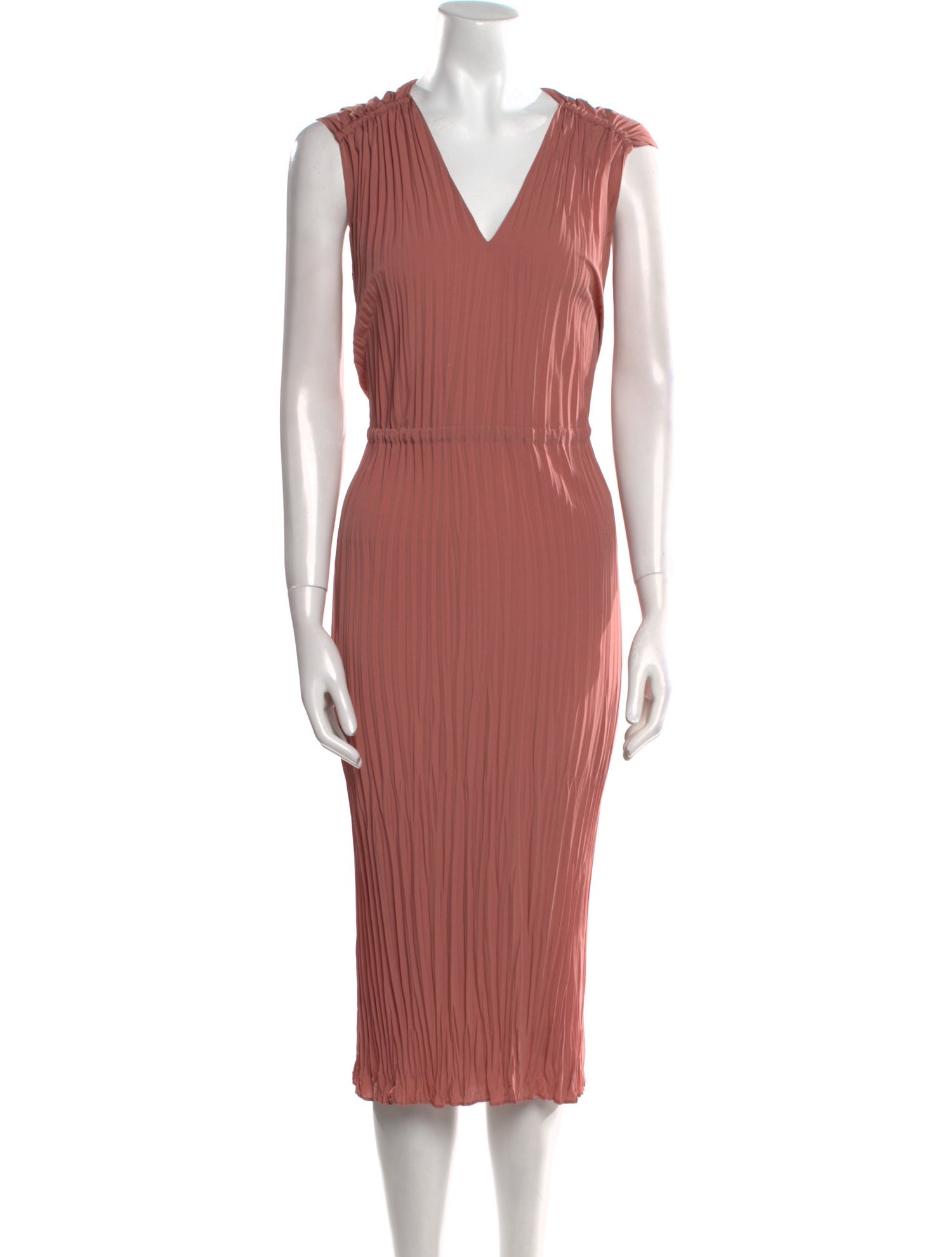 Vince V-Neck Long Dress w/ Tags