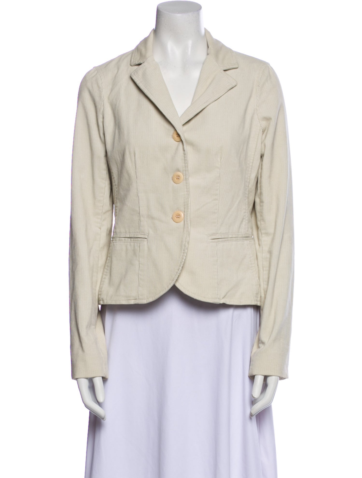 Vince Striped Blazer