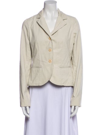 Vince Striped Blazer