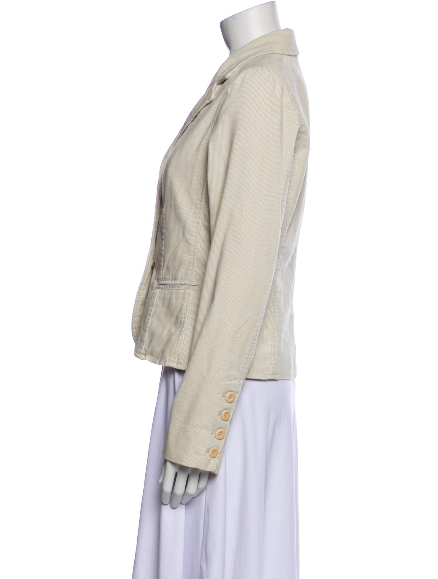 Vince Striped Blazer