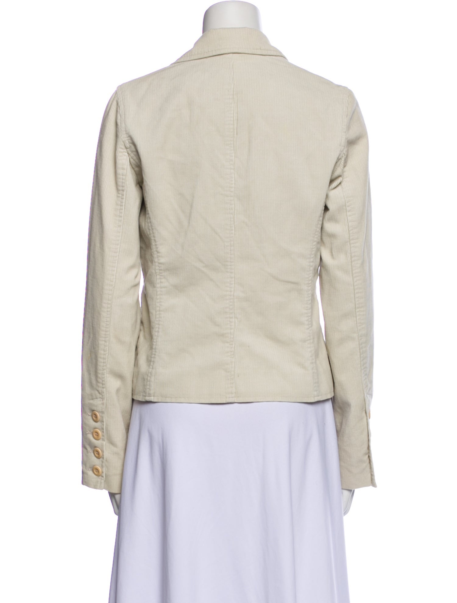 Vince Striped Blazer