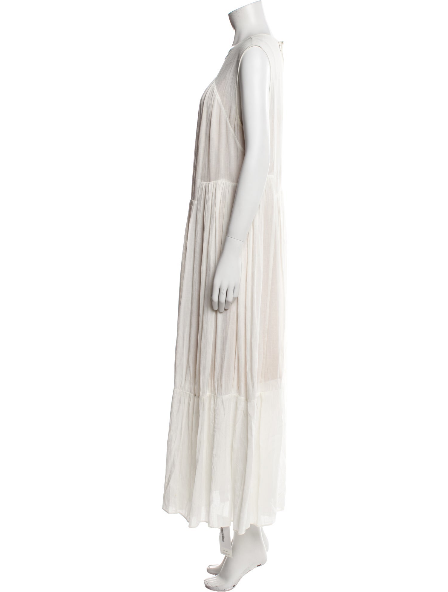 Vince Crew Neck Long Dress