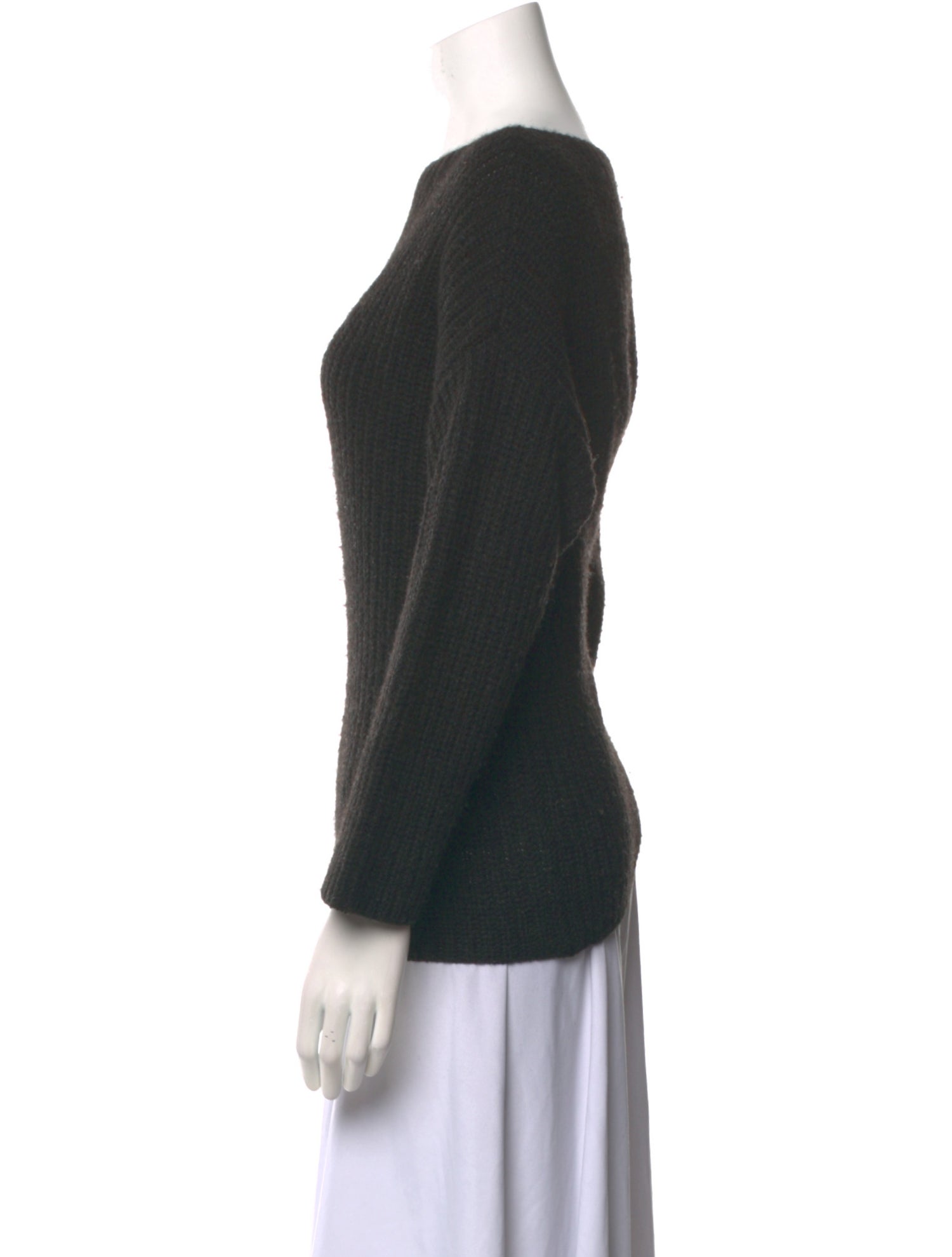 Vince Wool Bateau Neckline Sweater