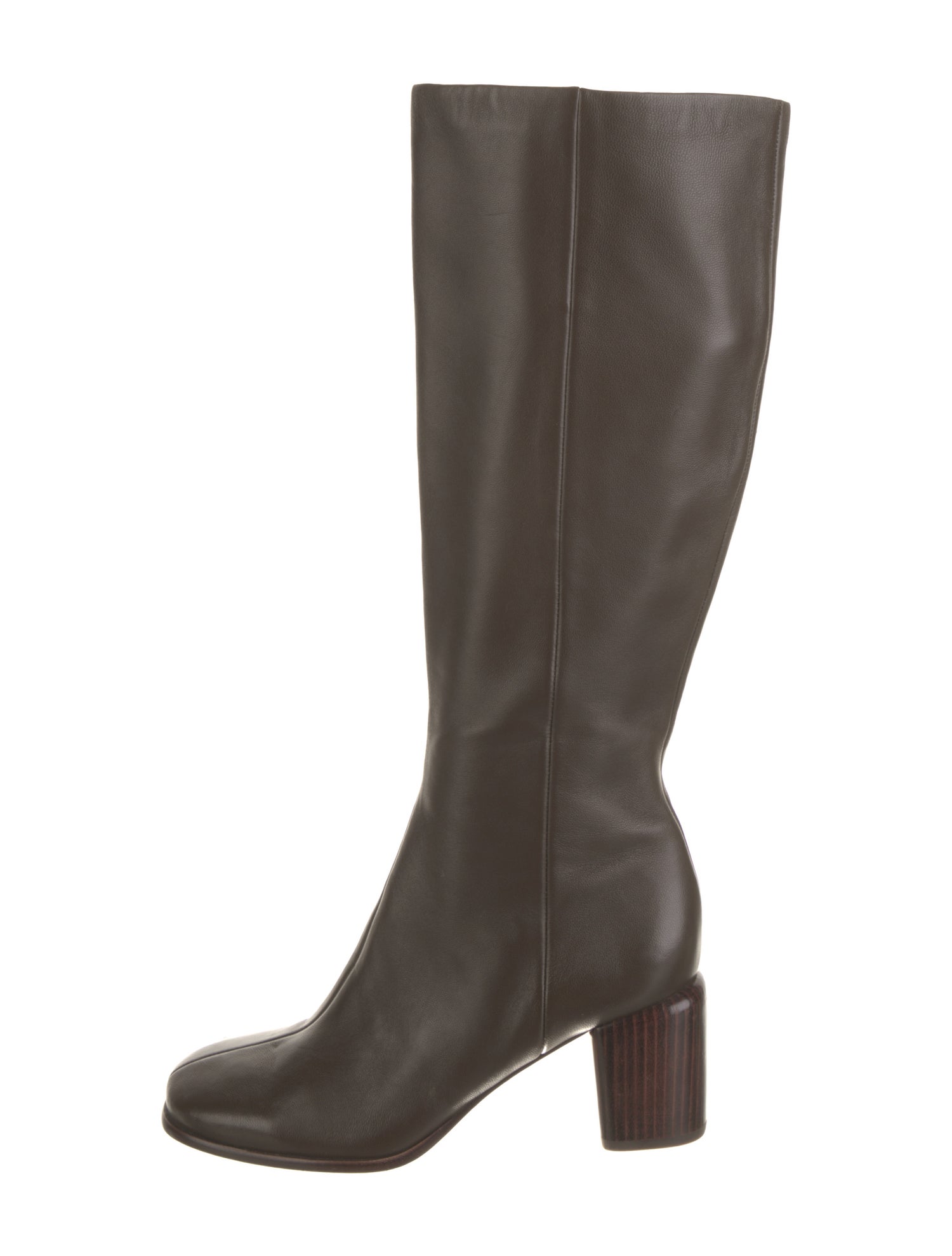 Vince Leather Boots