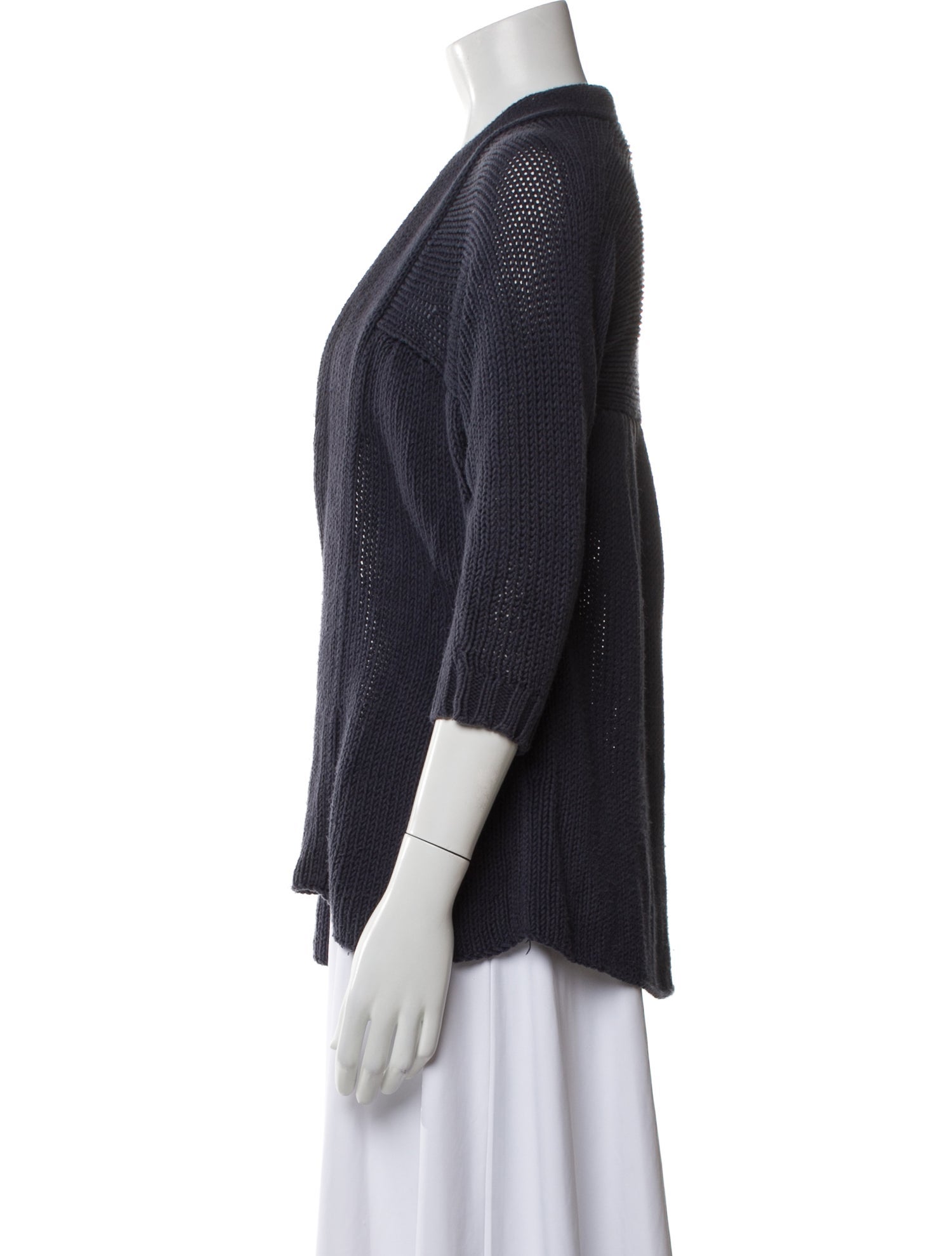 Vince Open Front Sweater