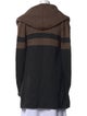 Vince Wool Colorblock Pattern Sweater