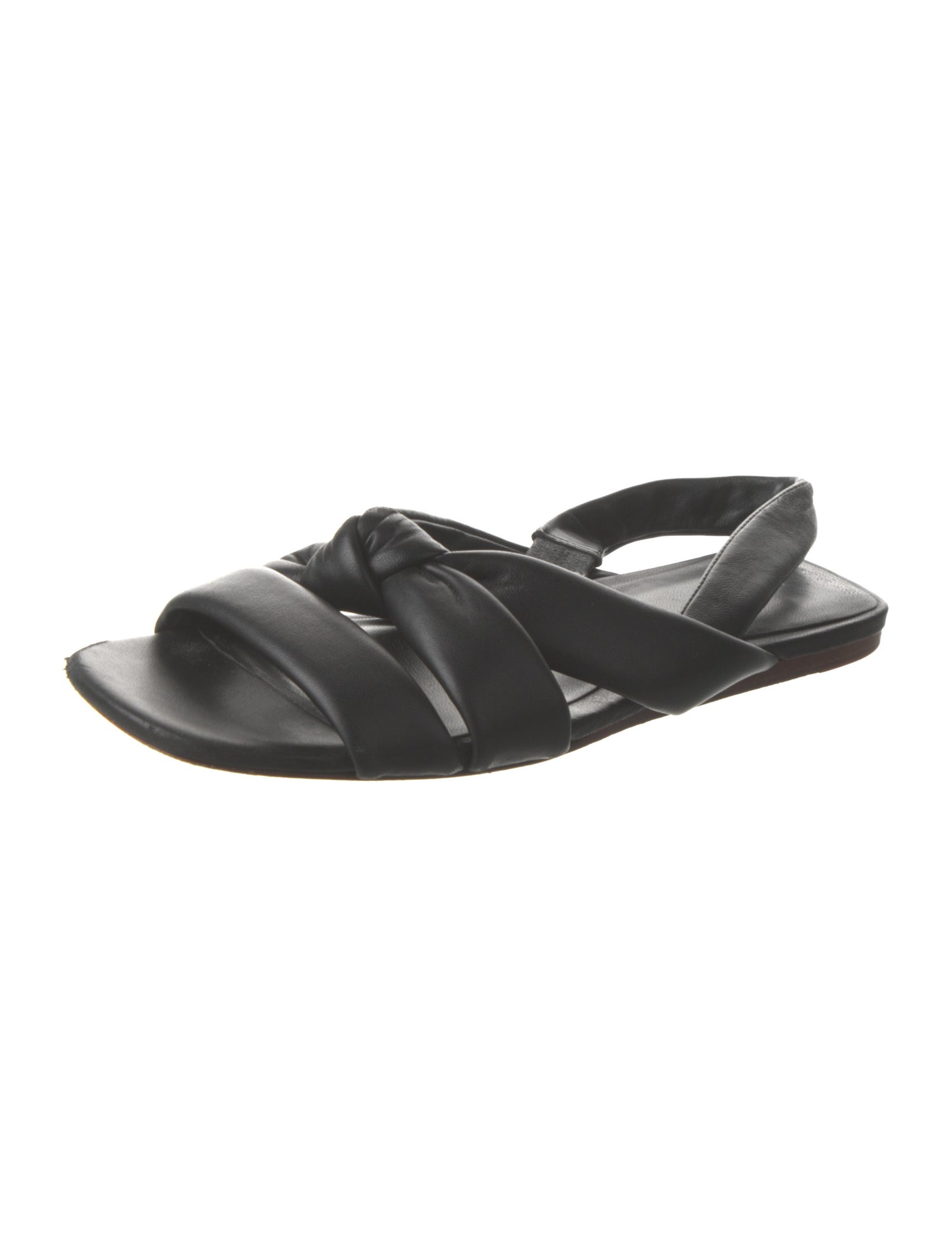 Vince Leather Sandals