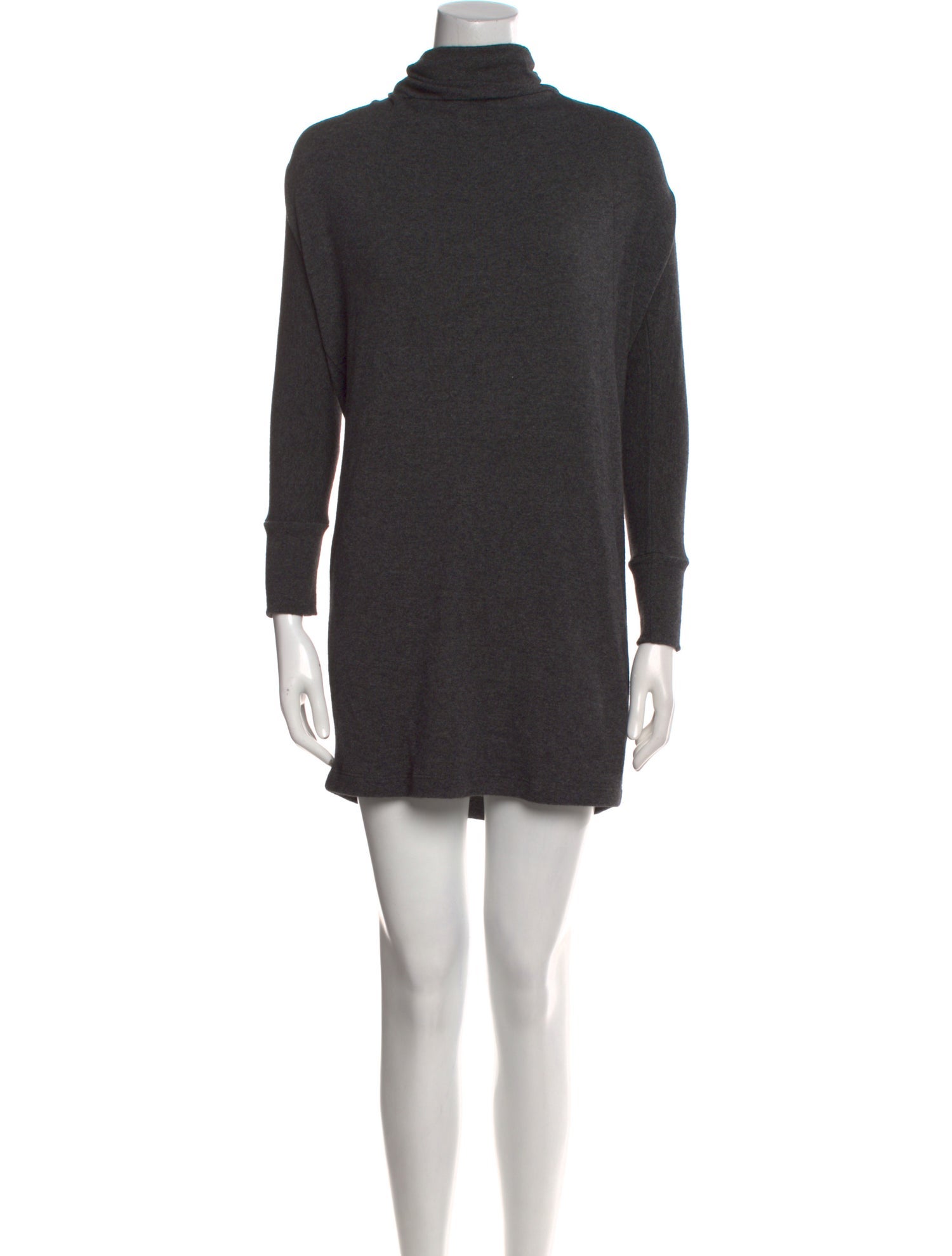 Vince Turtleneck Mini Dress