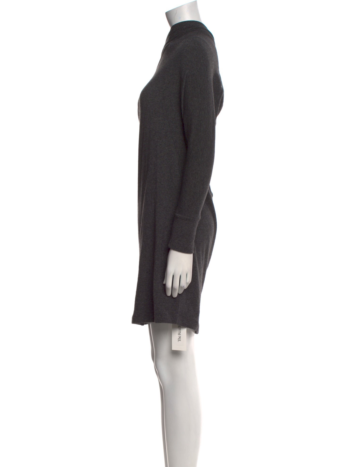 Vince Turtleneck Mini Dress