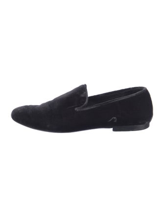 Vince Velvet Loafers