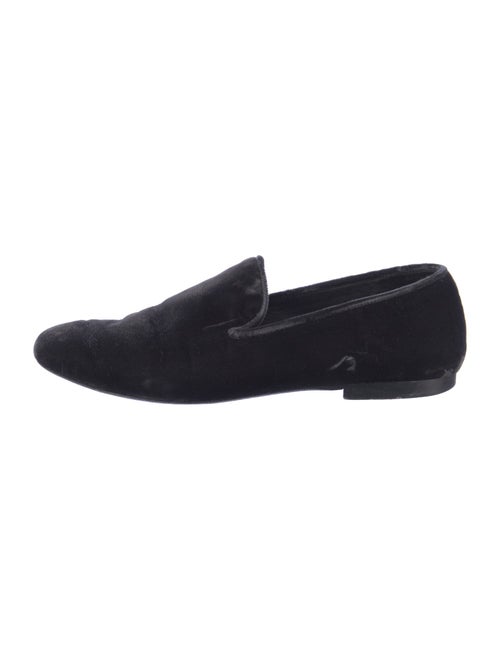 Vince Velvet Loafers