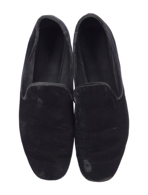 Vince Velvet Loafers
