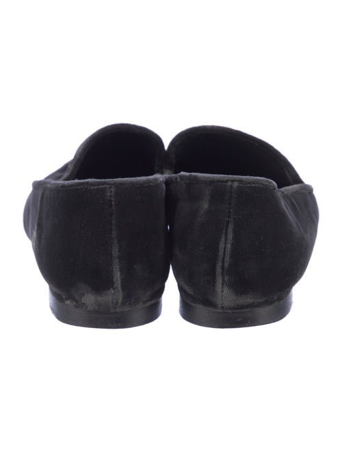 Vince Velvet Loafers