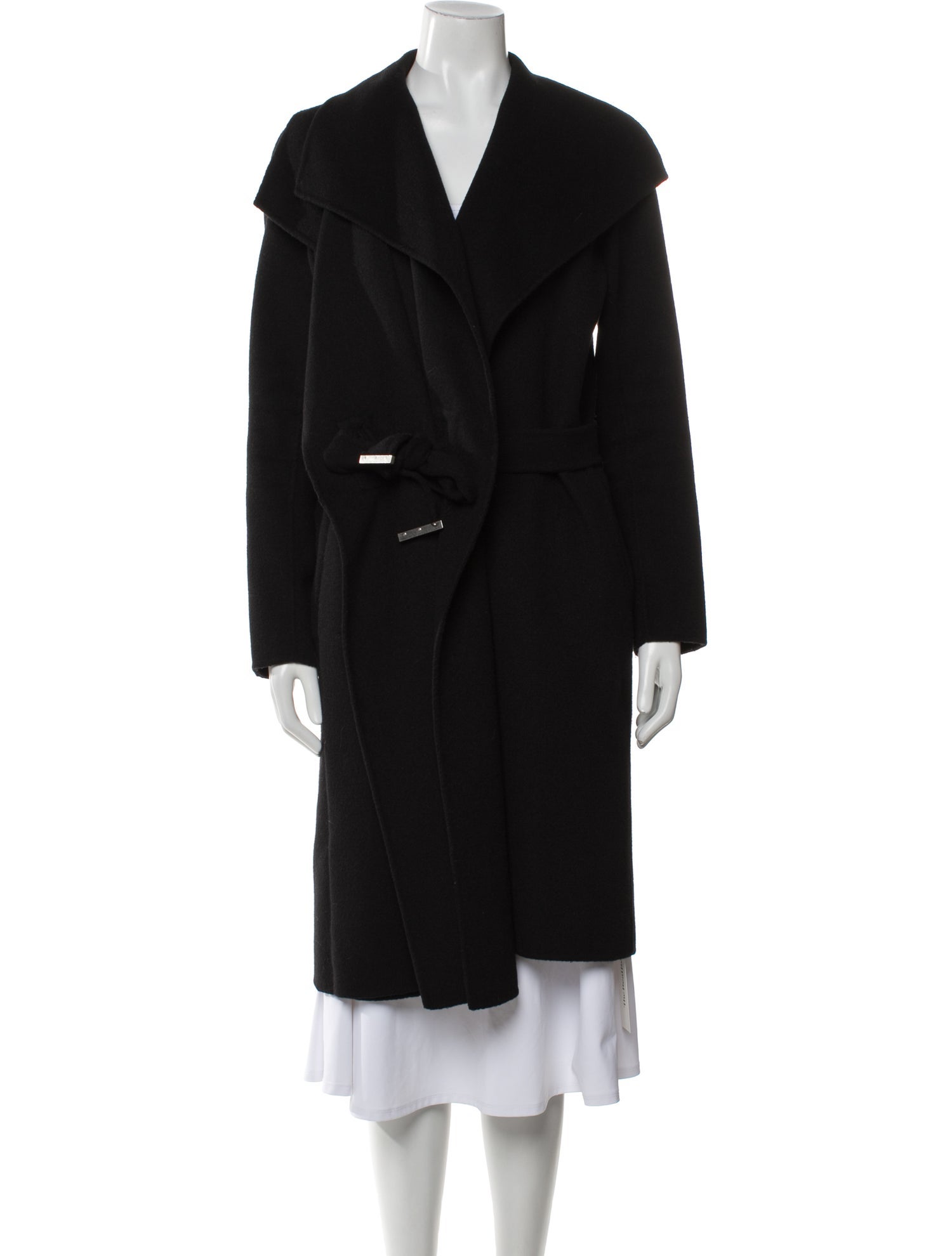 Vince Wool Trench Coat