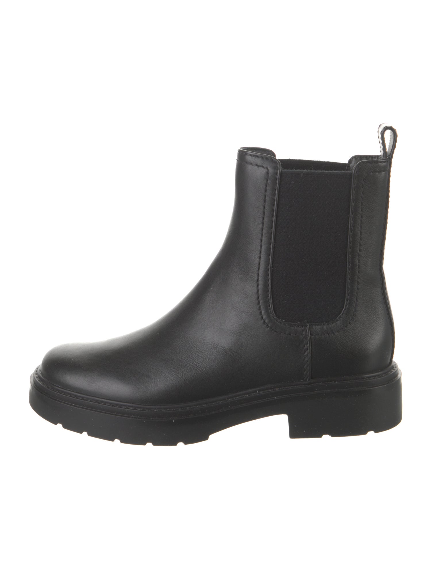 Vince Leather Chelsea Boots