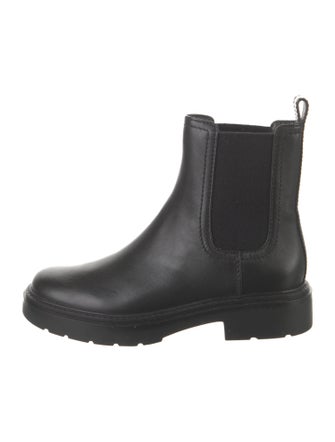 Vince Leather Chelsea Boots