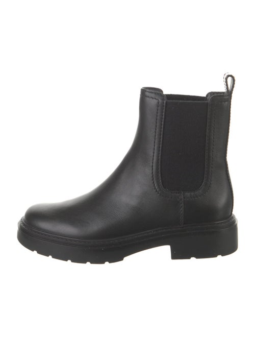 Vince Leather Chelsea Boots