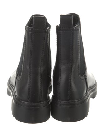 Vince Leather Chelsea Boots