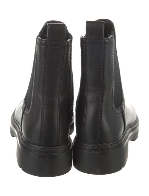 Vince Leather Chelsea Boots