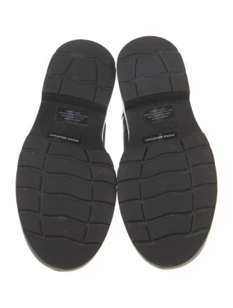 Vince Leather Chelsea Boots