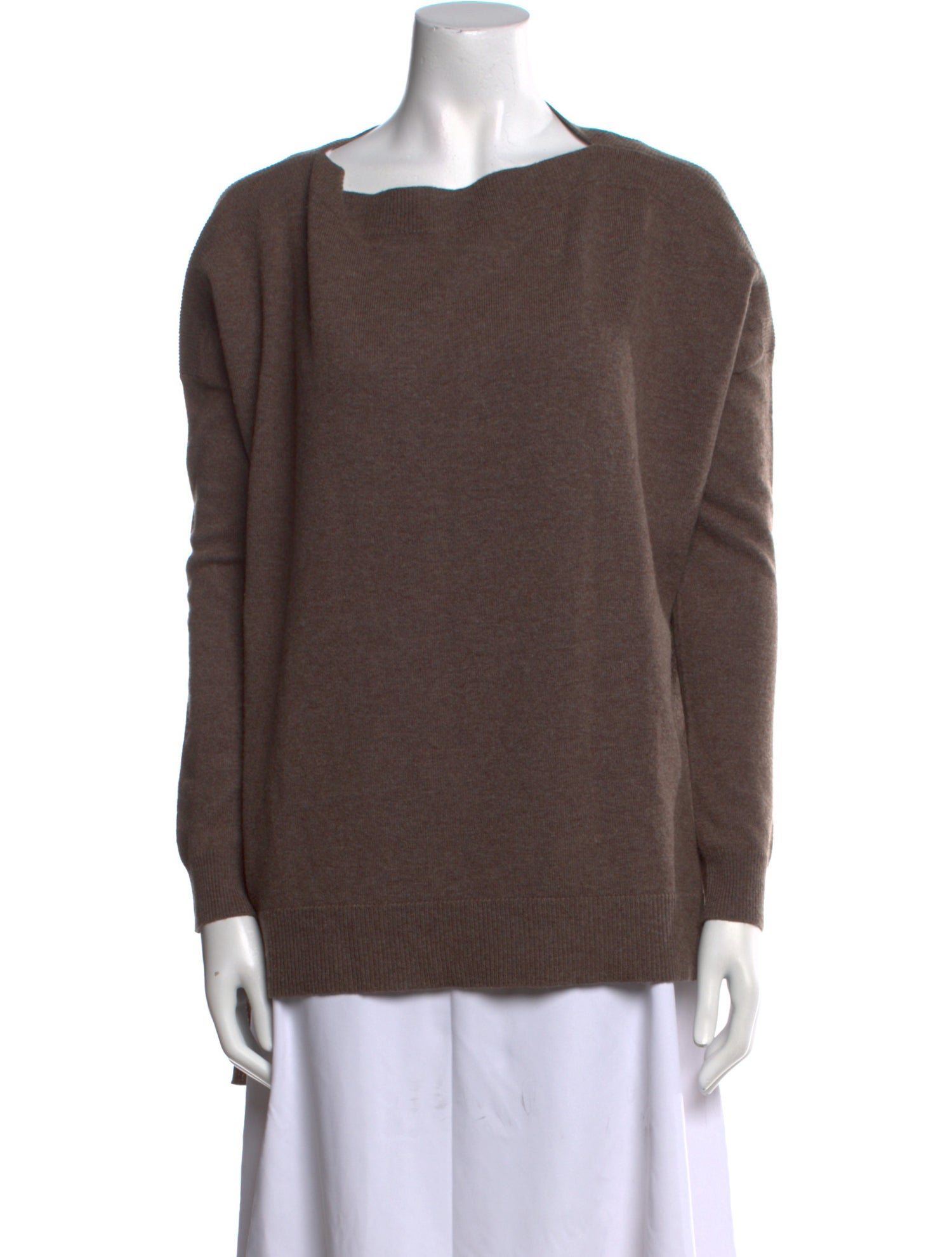 Vince Wool Bateau Neckline Sweater