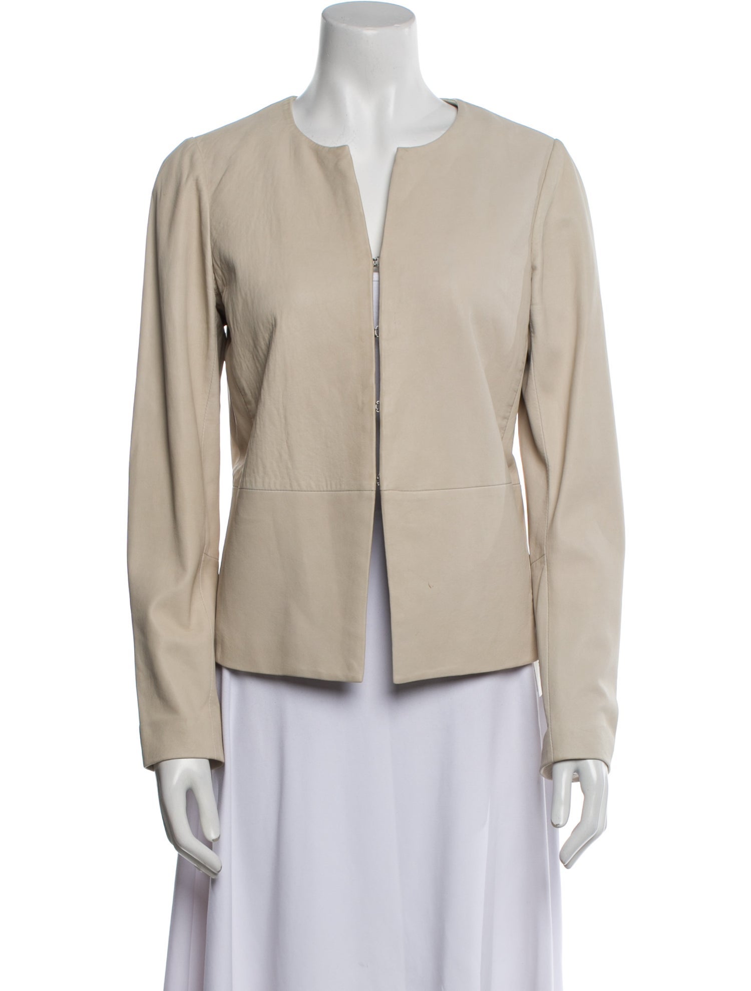 Vince Leather Blazer