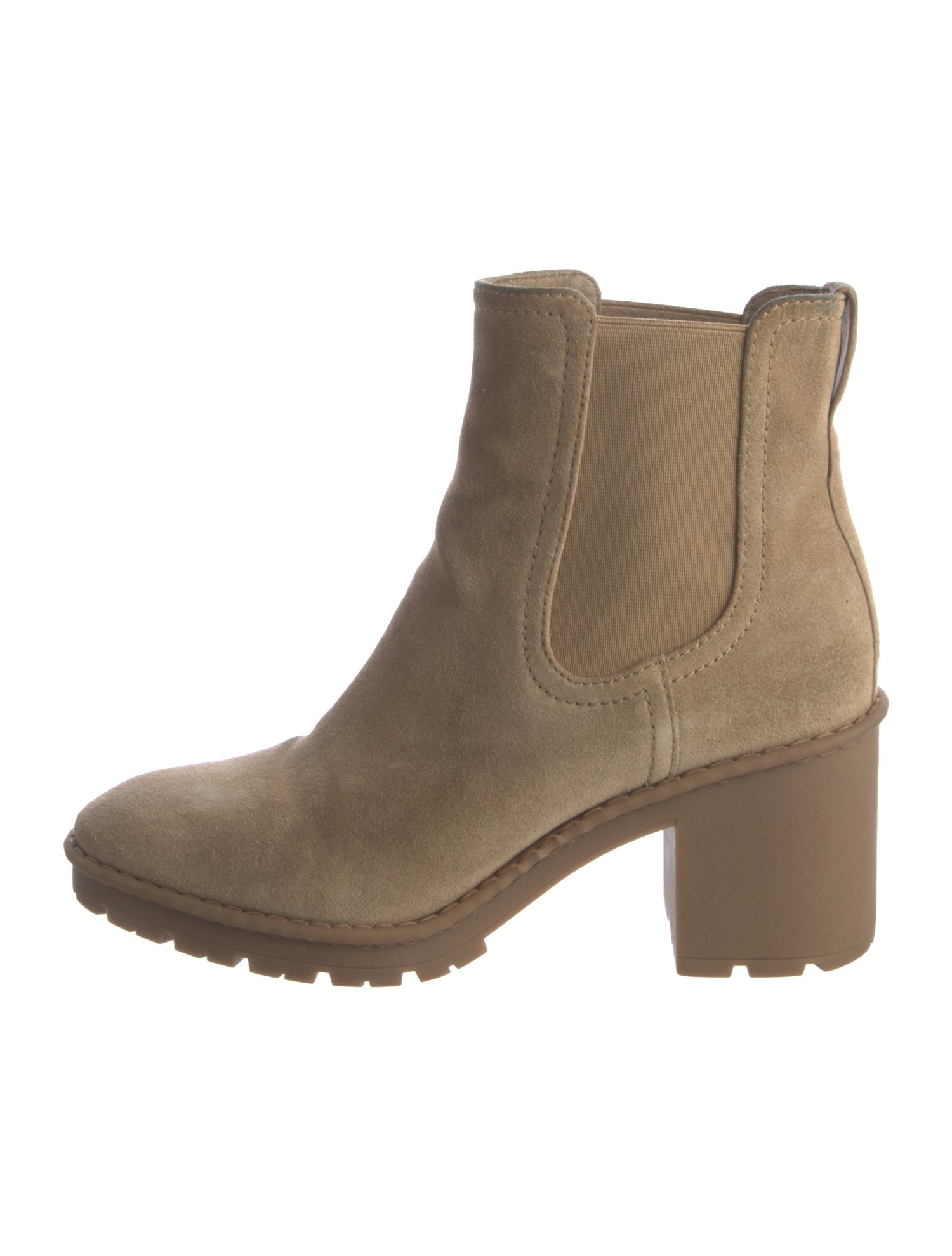 Vince Suede Chelsea Boots