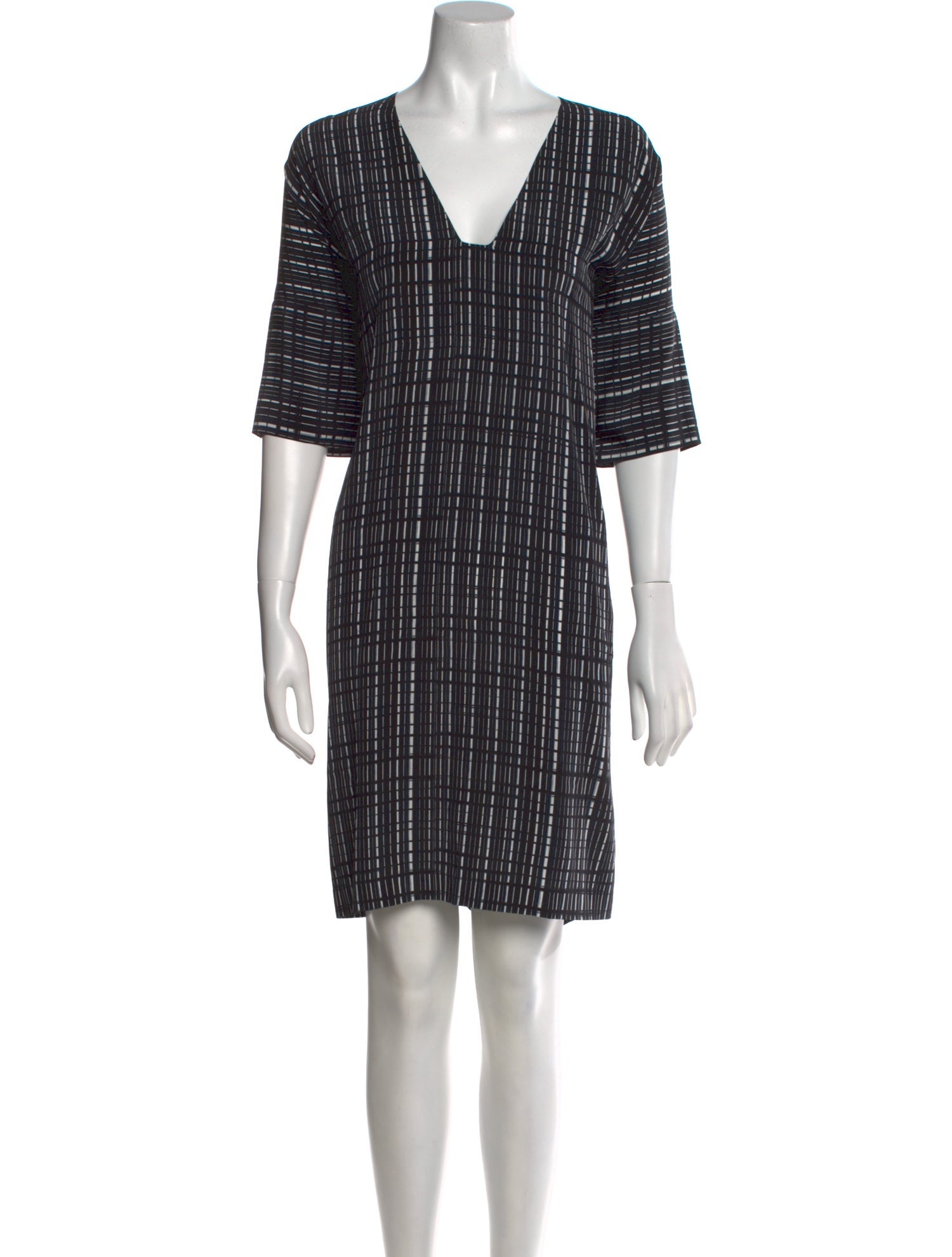 Vince Silk Knee-Length Dress