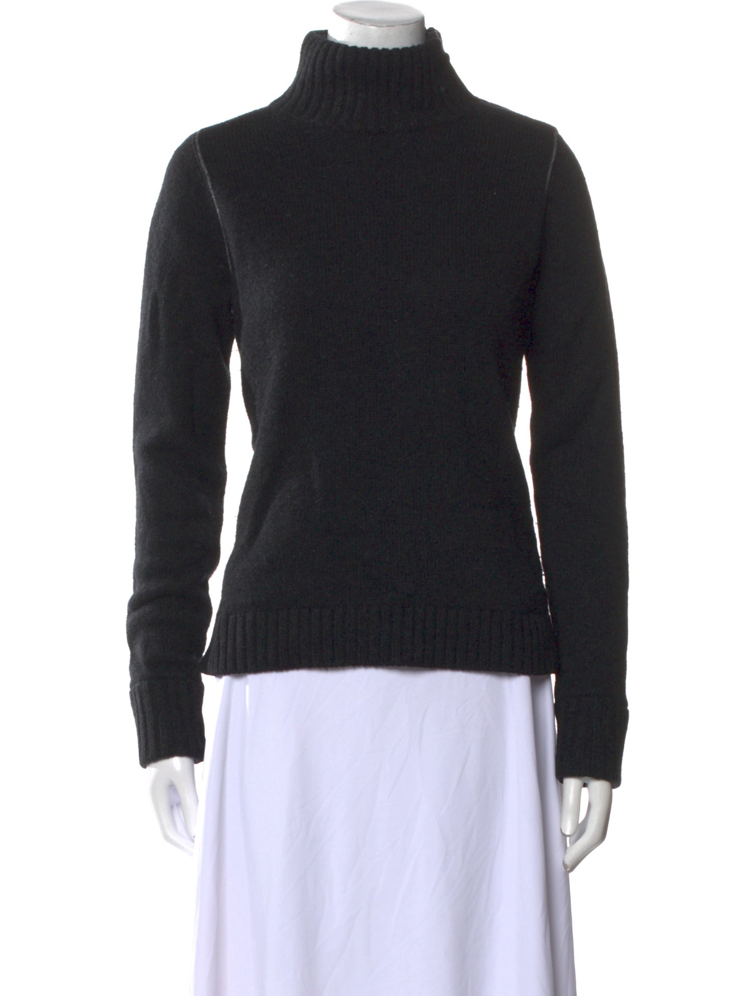Vince Wool Turtleneck Sweater