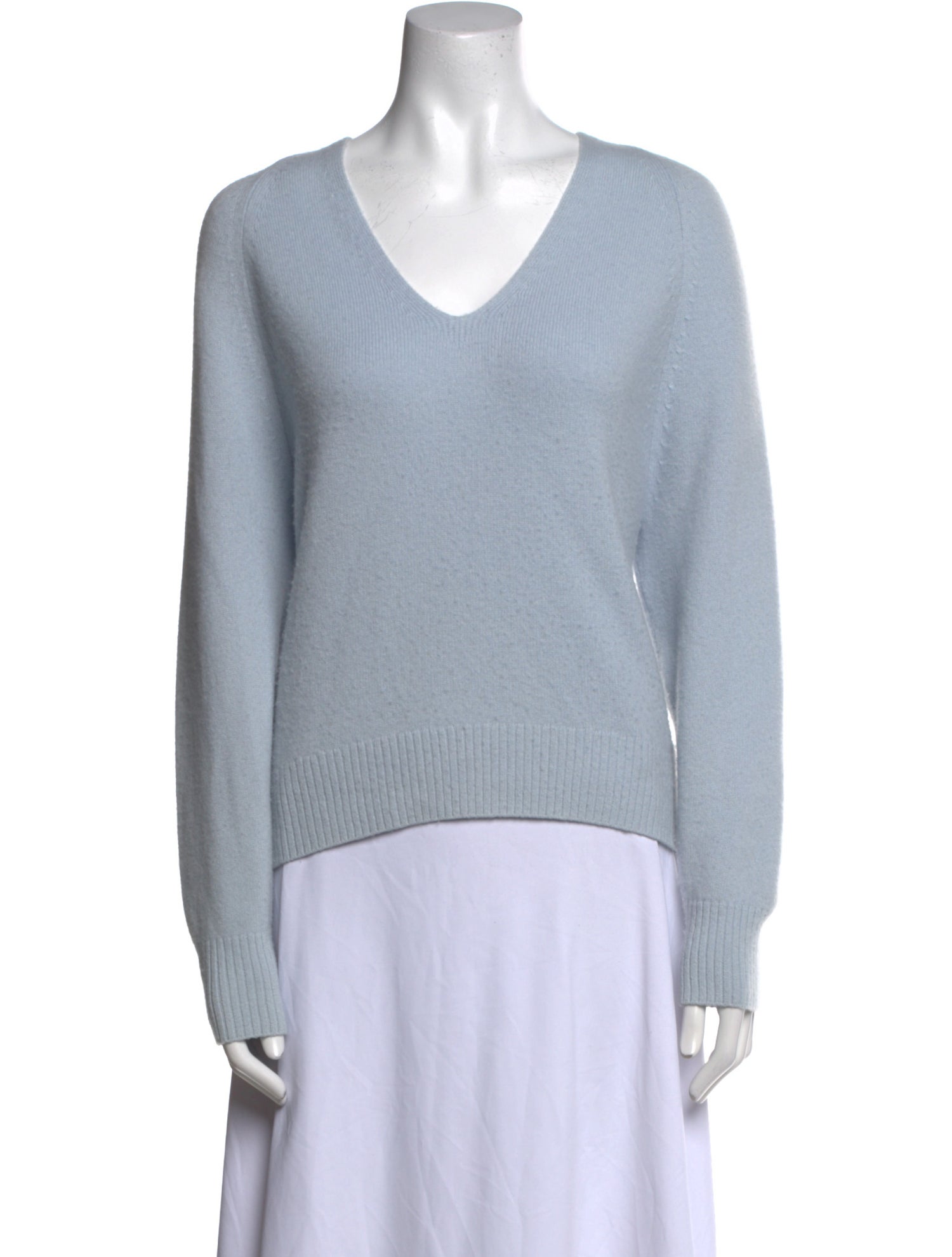 Vince Cashmere V-Neck Sweater