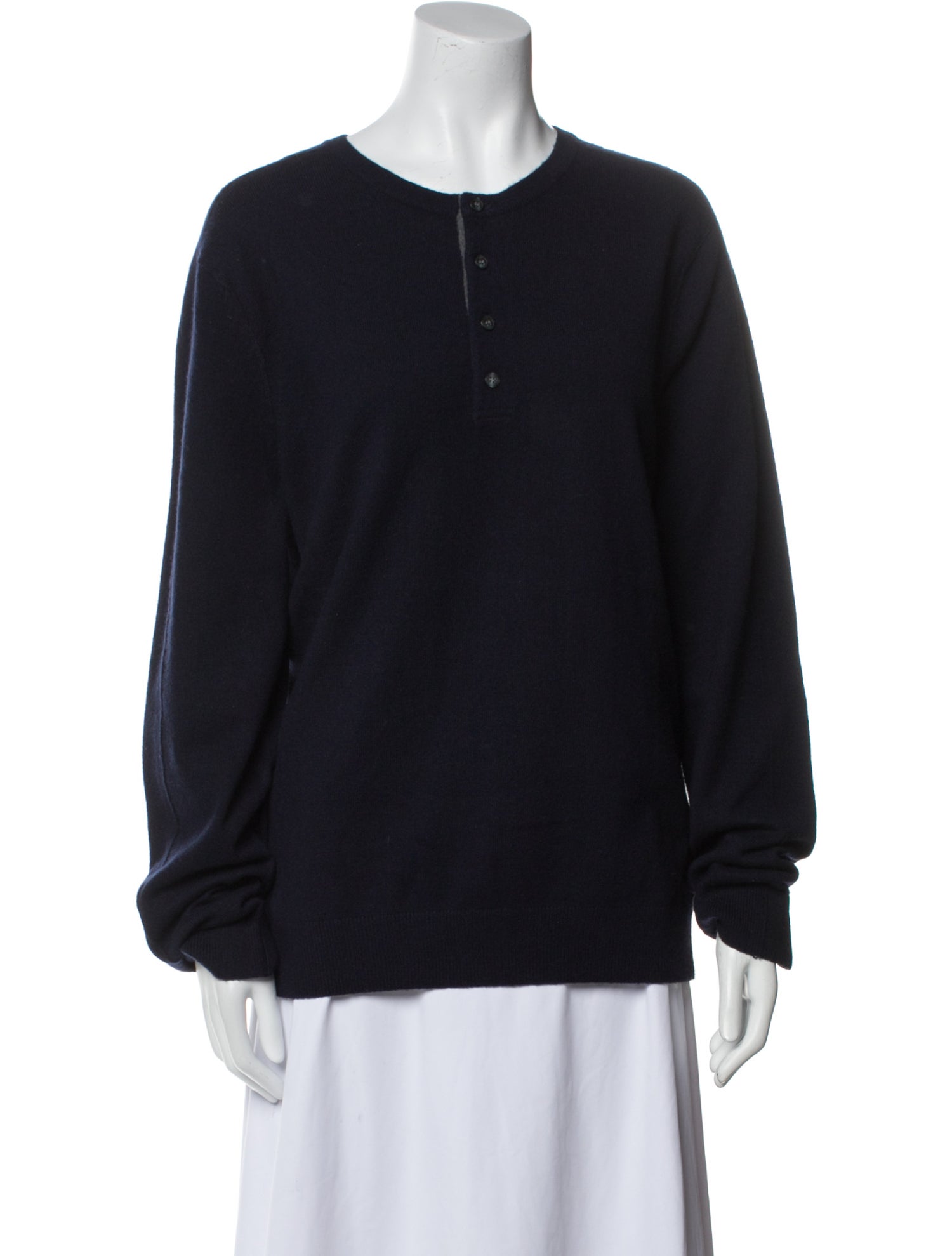 Vince Cashmere Scoop Neck Pullover