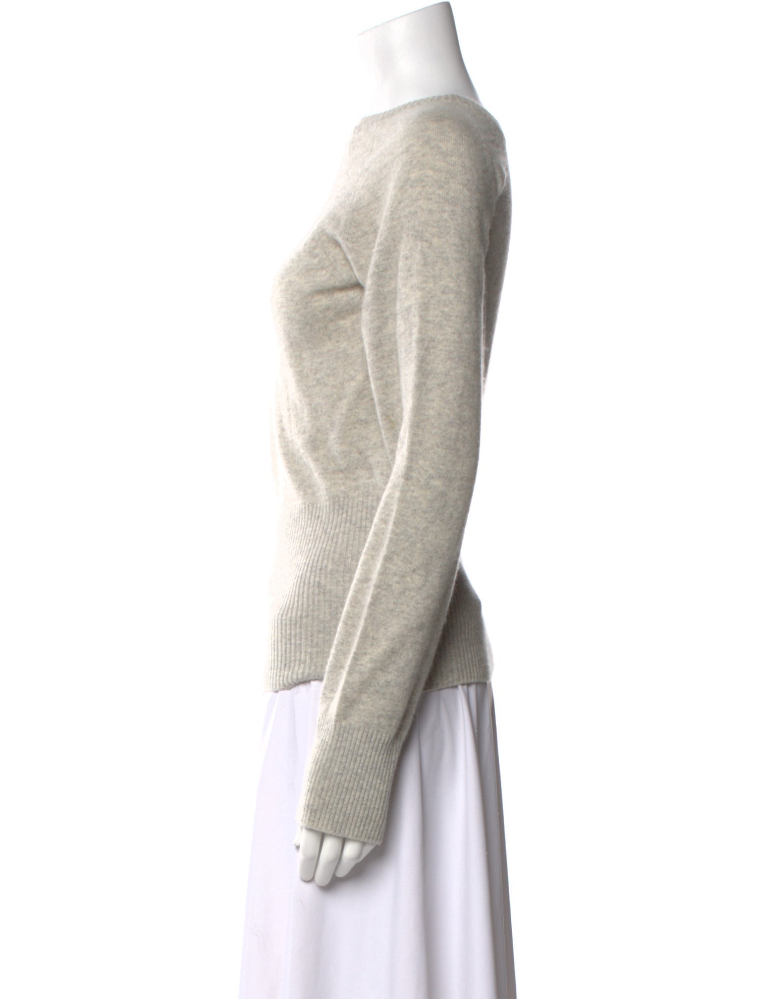 Vince Cashmere Bateau Neckline Sweater