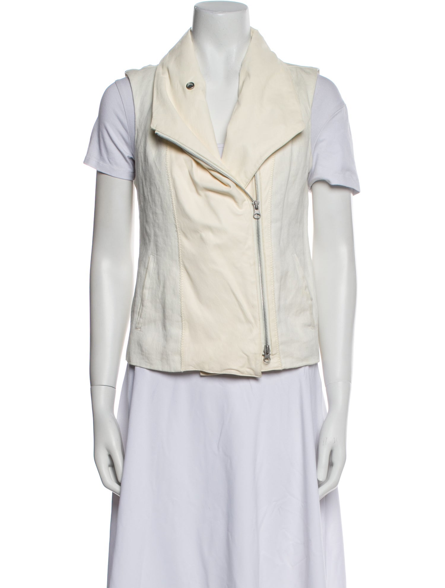 Vince Linen Vest