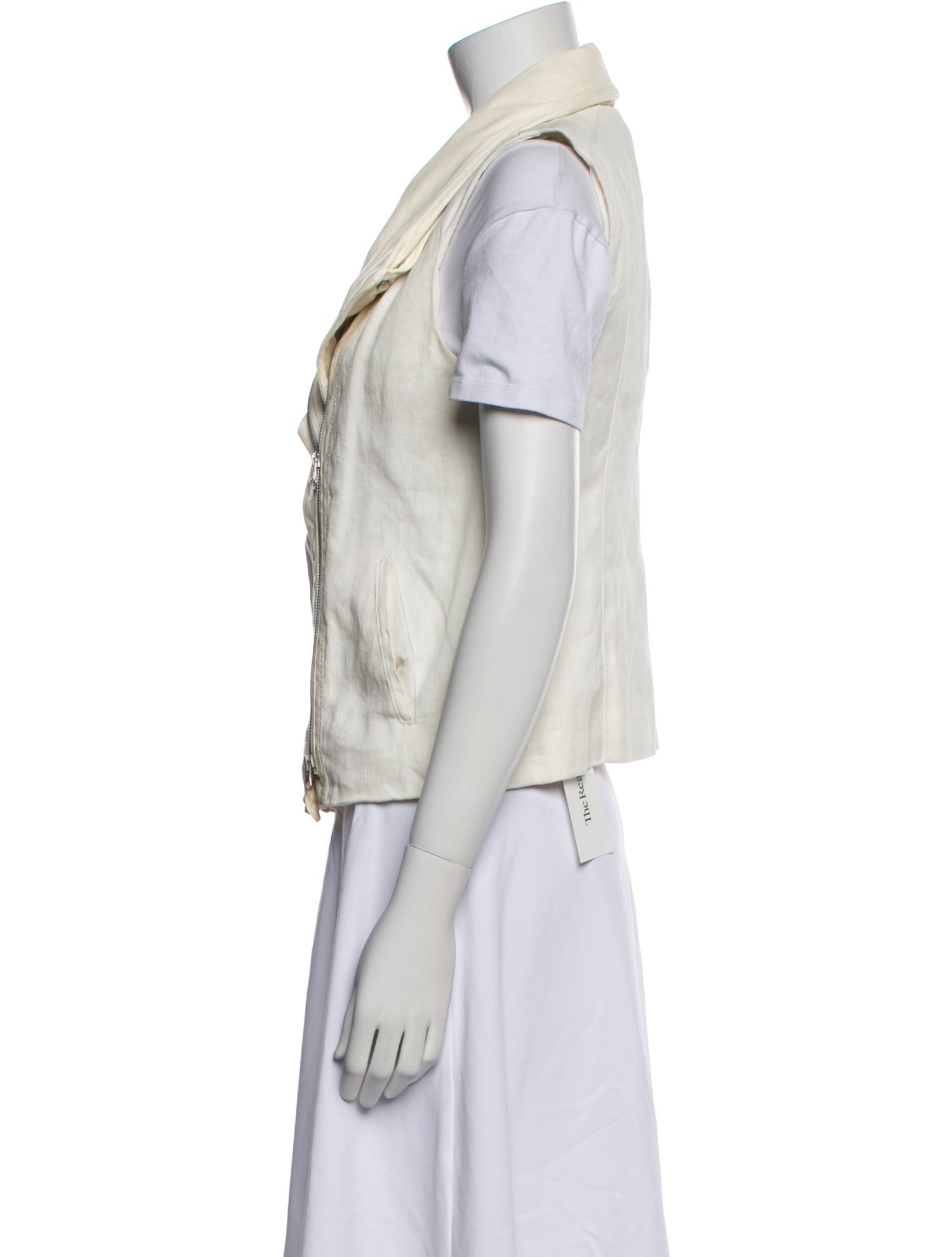 Vince Linen Vest