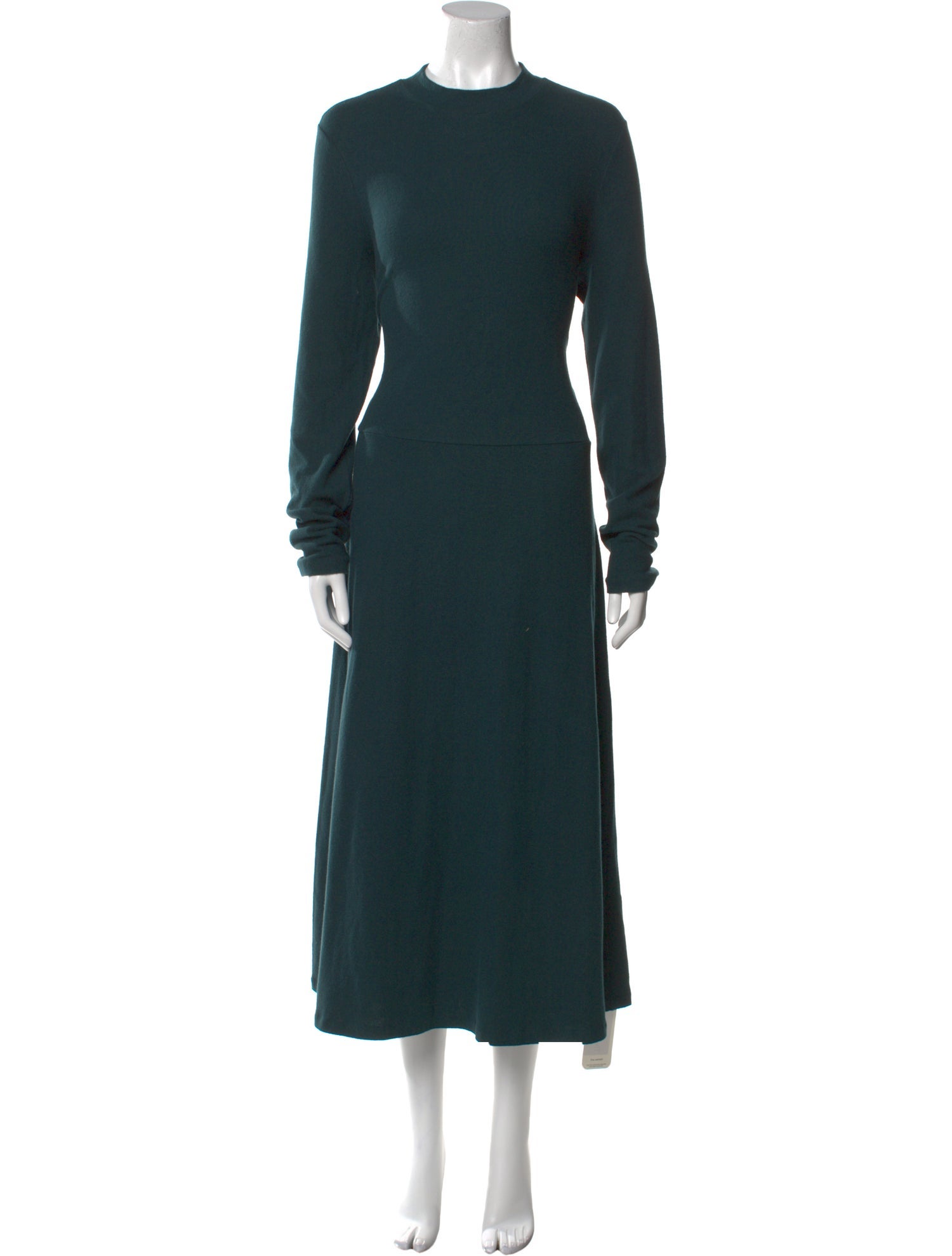 Vince Crew Neck Long Dress