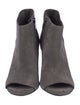 Vince Suede Animal Print Boots