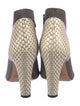 Vince Suede Animal Print Boots