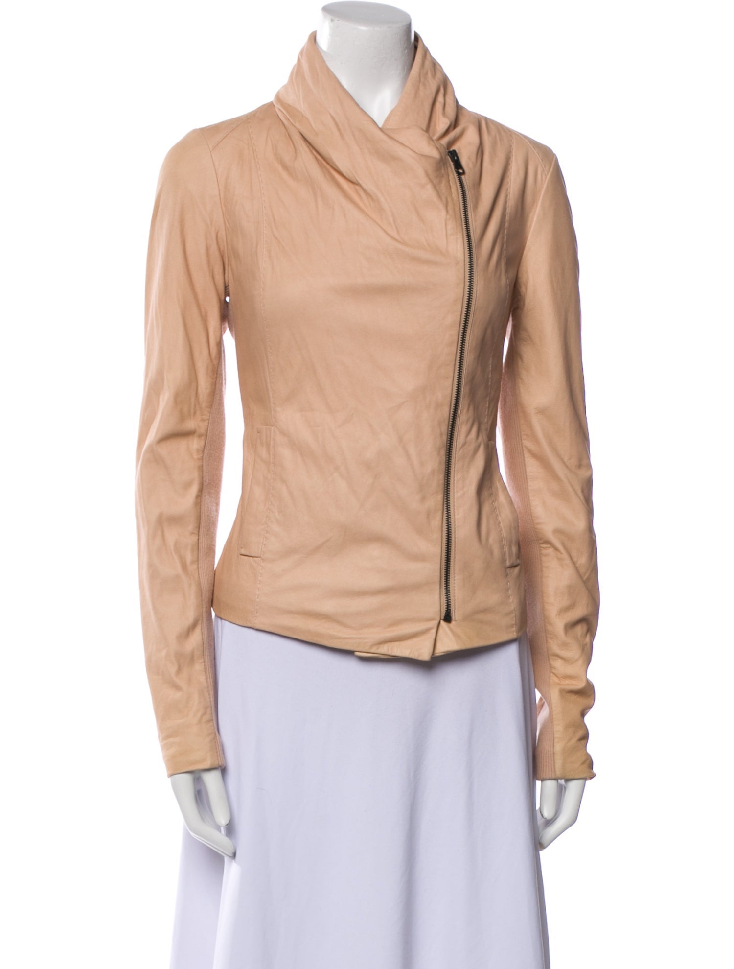 Vince Leather Biker Jacket