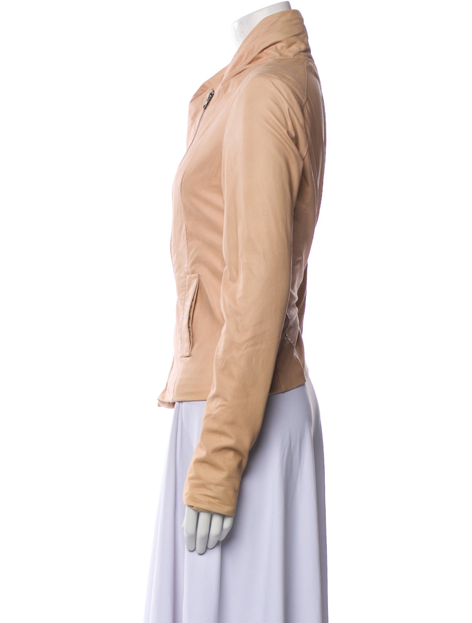 Vince Leather Biker Jacket