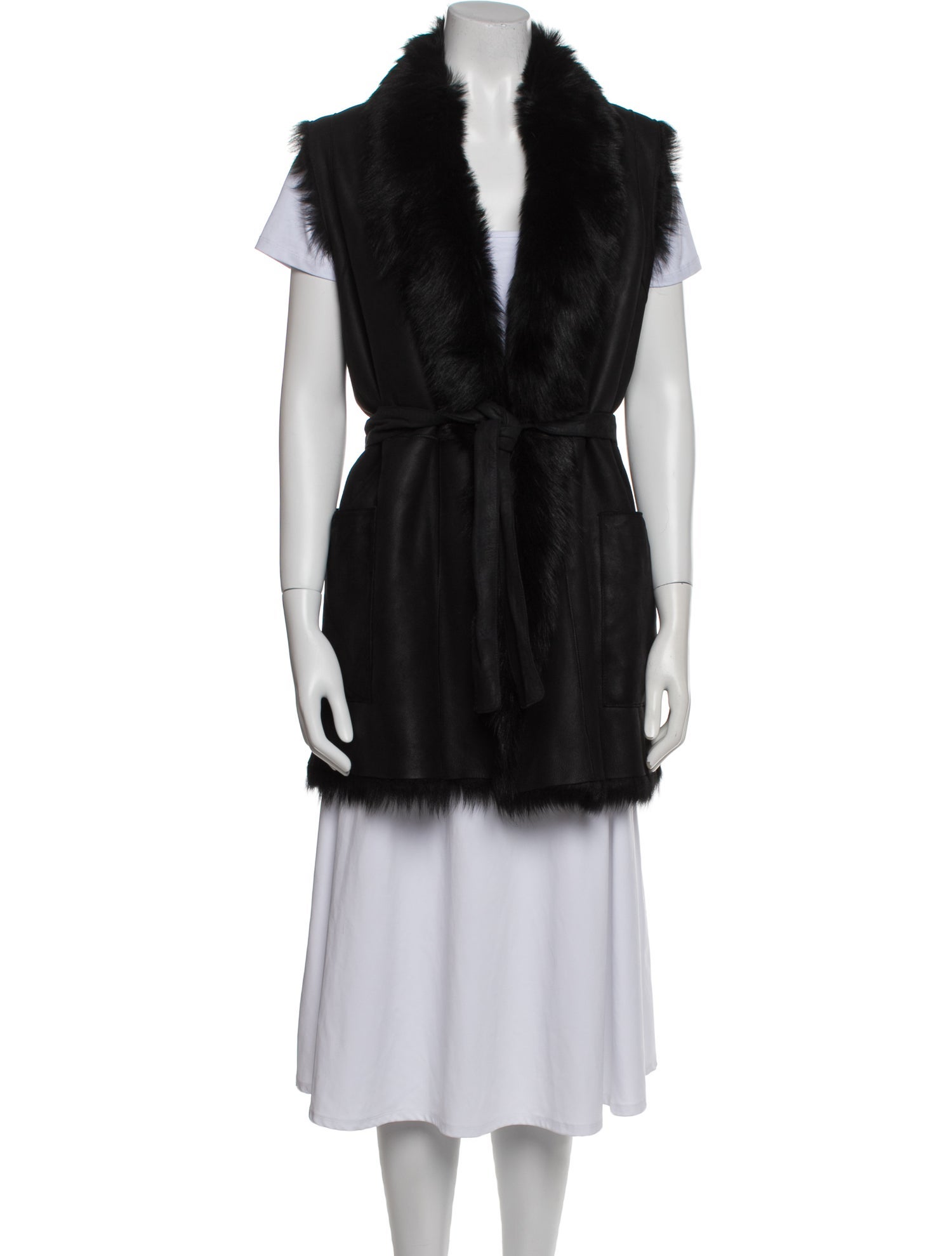 Vince Shearling Fur Jacket w/ Tags