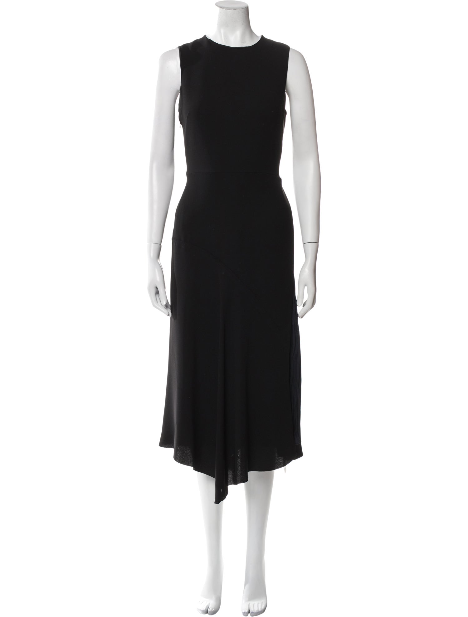 Vince Crew Neck Long Dress