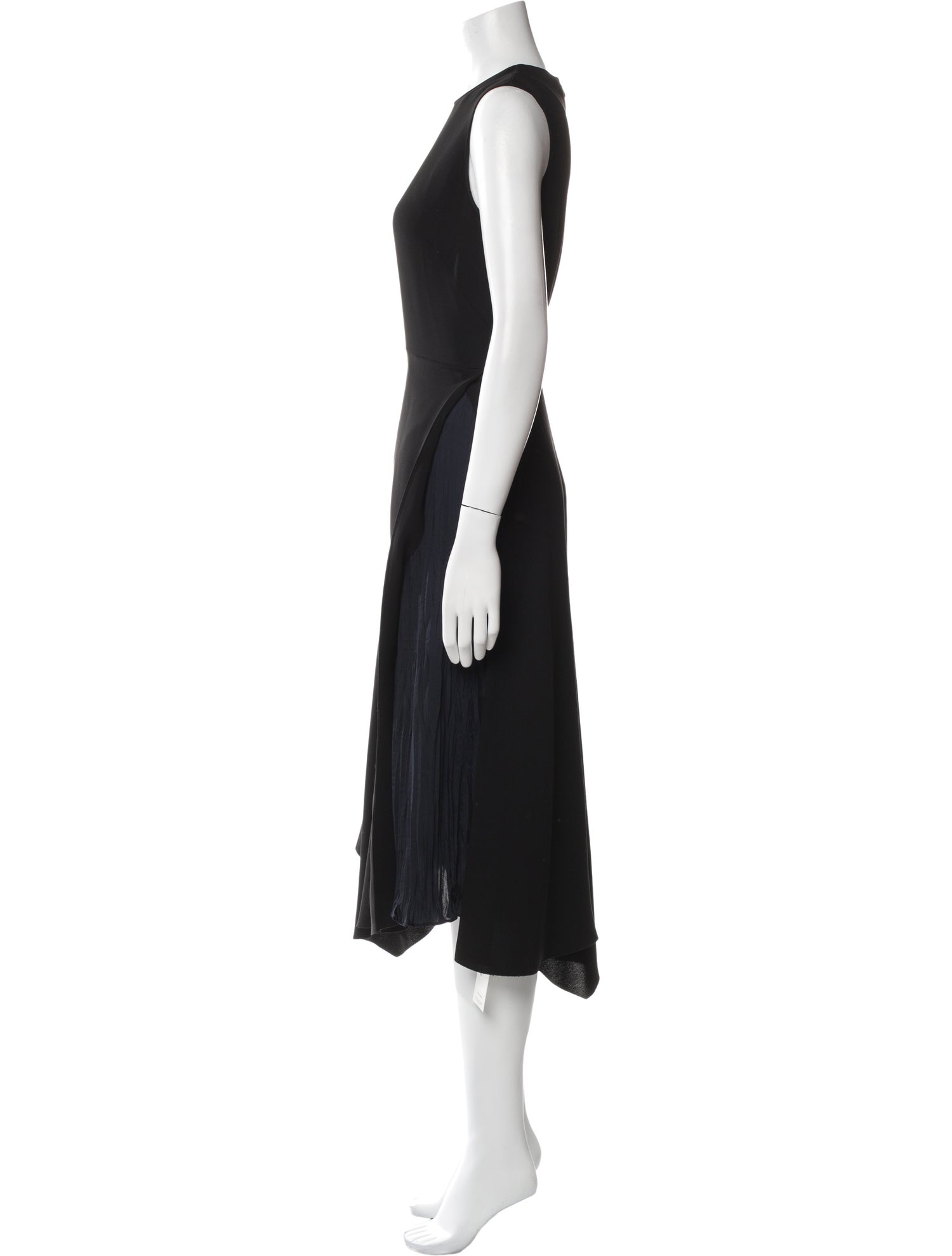 Vince Crew Neck Long Dress