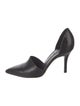 Vince Leather D'Orsay Pumps