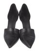Vince Leather D'Orsay Pumps