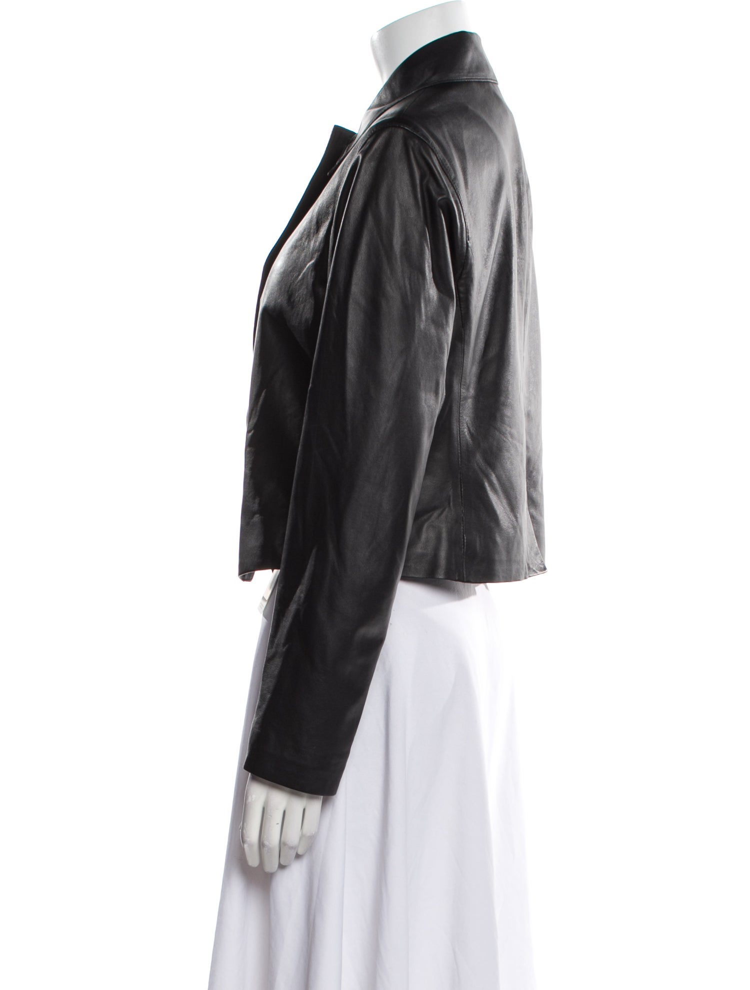 Vince Leather Evening Jacket