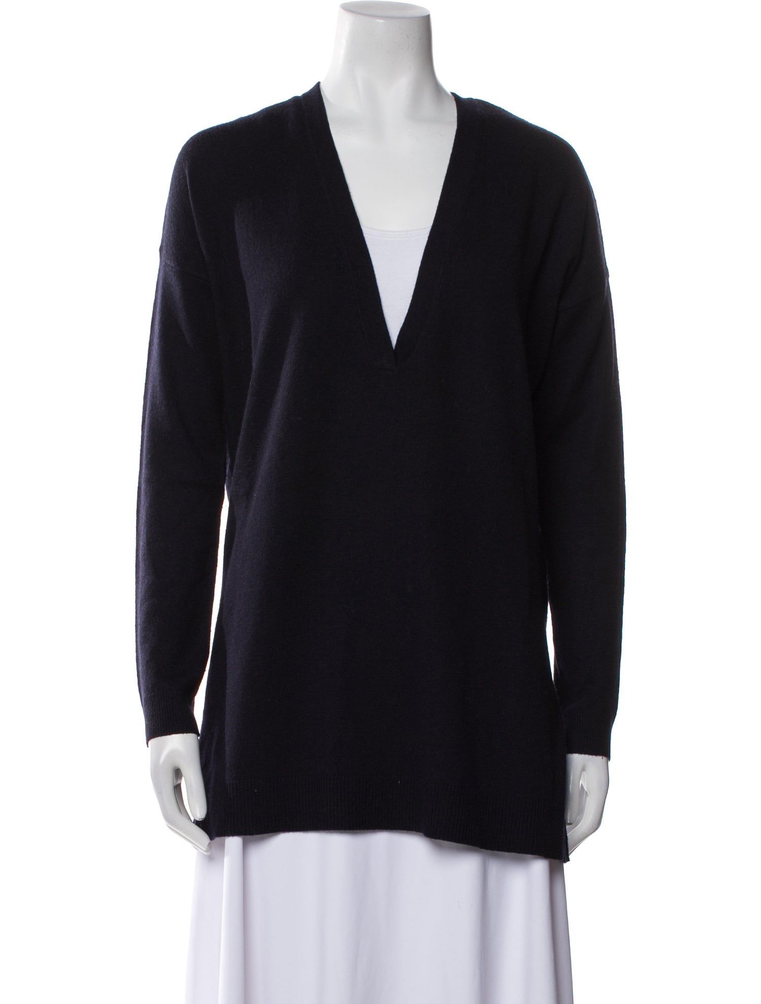 Vince Wool V-Neck Sweater